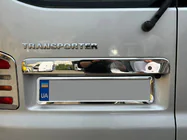 Volkswagen T5 Caravelle 2004–2010 RVS sierlijst boven kenteken voor openslaande achterdeuren foto 8