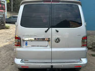 Volkswagen T5 Caravelle 2004–2010 RVS sierlijst boven kenteken voor openslaande achterdeuren foto 10