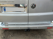 Volkswagen T5 2010–2015 RVS sierlijst boven kenteken voor dubbele achterdeuren foto 4