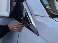 Volkswagen Crafter 2006–2016 RVS sierlijsten bij buitenspiegels (2 stuks) Carmos - Turks staal foto 3