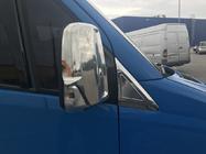 Mercedes Sprinter W906 2006–2018 RVS sierlijsten bij buitenspiegels (2 stuks) OmsaLine - Italiaans roestvrij staal foto 3