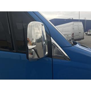 RVS sierlijsten bij buitenspiegels (2 stuks) foto 3