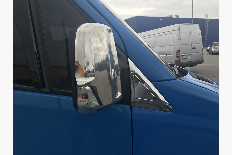 Mercedes Sprinter W906 2006–2018 RVS sierlijsten bij buitenspiegels (2 stuks) Foto 3