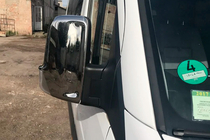 Mercedes Sprinter W906 2006–2018 Spiegelkappen set (2 stuks) Carmos, Turks staal foto 9