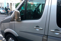 Mercedes Sprinter W906 2006–2018 Spiegelkappen set (2 stuks) Carmos, Turks staal foto 5