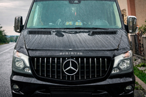 Mercedes Sprinter W906 2006–2018 Spiegelkappen set (2 stuks) Carmos, Turks staal foto 4