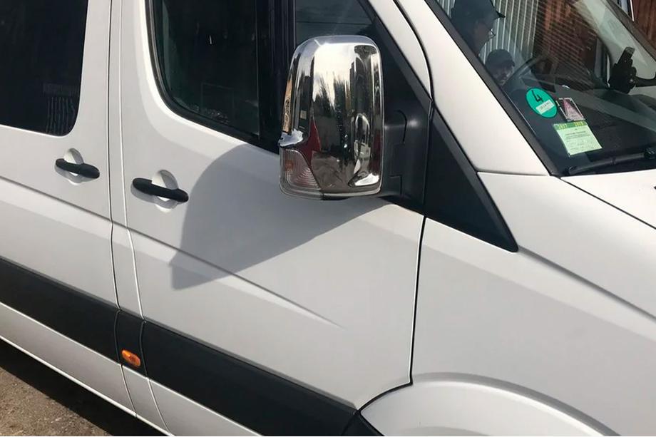 Mercedes Sprinter W906 2006–2018 Spiegelkappen set (2 stuks) Foto 7