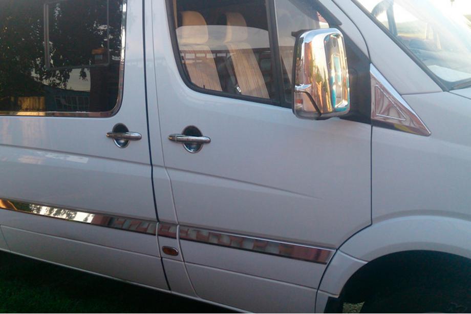 Mercedes Sprinter W906 2006–2018 Spiegelkappen set (2 stuks) Foto 6
