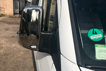 Volkswagen Crafter 2006–2016 Spiegelkappen set (2 stuks) Carmos, Turks staal foto 10