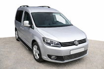 Volkswagen Caddy 2004–2010 Chrom spiegelkappen (2 stuks) foto 1