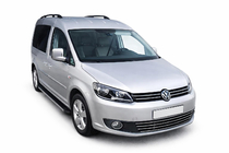 Volkswagen Caddy 2004–2010 Chrom spiegelkappen (2 stuks) foto 6
