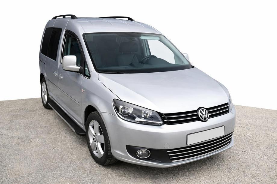 Volkswagen Caddy 2004–2010 Chrom spiegelkappen (2 stuks) Image