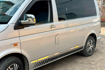 Volkswagen T5 Transporter 2003–2010 Spiegelkappen set (2 stuks) foto 3