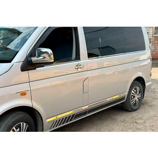 Spiegelkappen set (2 stuks) Volkswagen T5 Transporter 2003–2010 foto 3