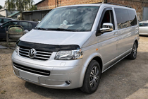 Volkswagen T5 Multivan 2003–2010 Spiegelkappen set (2 stuks) Carmos - Gepolijst roestvrij staal foto 1