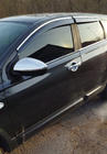 Nissan Qashqai 2010–2014 RVS spiegelkappen (set van 2) foto 7