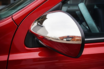 Nissan Qashqai 2010–2014 RVS spiegelkappen (set van 2) foto 1