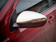 Nissan Qashqai 2010–2014 RVS spiegelkappen (set van 2) foto 3