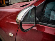 Nissan Qashqai 2010–2014 RVS spiegelkappen (set van 2) foto 4