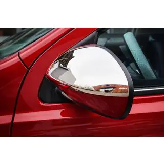 RVS spiegelkappen (set van 2) Nissan Qashqai 2010–2014 foto 1