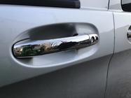 Mercedes Vito/V-klasse W447 2014– RVS deurgreep covers (4 stuks) Zonder chip, Carmos - Turks staal foto 2