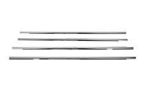 Opel Astra G Classic 1998–2012 Raamomlijsting chroom (4 stuks) foto 4