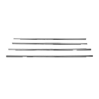 Raamomlijsting chroom (4 stuks) Opel Astra G Classic 1998–2012 foto 4