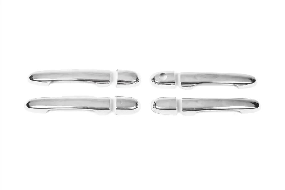 Hyundai Accent 2006–2010 Chroom deurgreep covers (set van 4) Foto 2