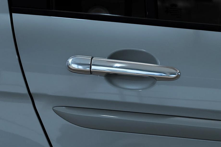 Hyundai Accent 2006–2010 Chroom deurgreep covers (set van 4) OmsaLine - Italiaans roestvrij staal Image