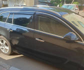Opel Insignia 2008–2017 Chroom deurgreep covers (set van 4) Verchroomd kunststof foto 1