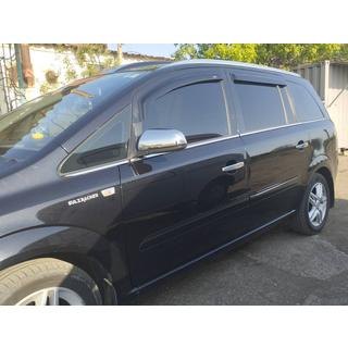 Chroom deurgreep covers (set van 4) Opel Zafira B 2005–2011 foto 3