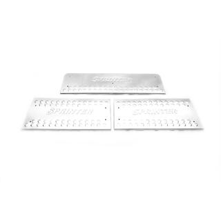 OmsaLine RVS instaplijsten binnenzijde (3-delig) Mercedes Sprinter W901/902/903/904/905 1995–2006 foto 2