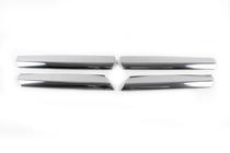 Mercedes Sprinter W906 2006–2018 Grille sierlijsten (2006-2013, RVS) Carmos - Turks staal foto 8