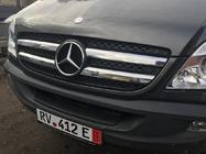 Mercedes Sprinter W906 2006–2018 Grille sierlijsten (2006-2013, RVS) Carmos - Turks staal foto 7