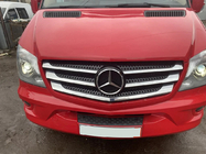 Mercedes Sprinter W906 2006–2018 RVS grillelijsten (2013↗) OmsaLine - Italiaans roestvrij staal foto 7