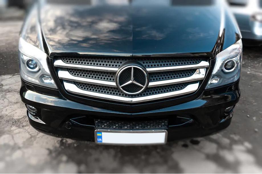 Mercedes Sprinter W906 2006–2018 RVS grillelijsten (2013↗) Foto 3