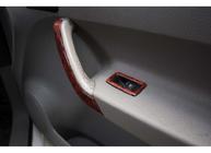Volkswagen Caddy 2004–2010 Dashboard sierlijsten Houtlook foto 9