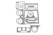 Volkswagen Caddy 2004–2010 Dashboard sierlijsten Houtlook foto 3