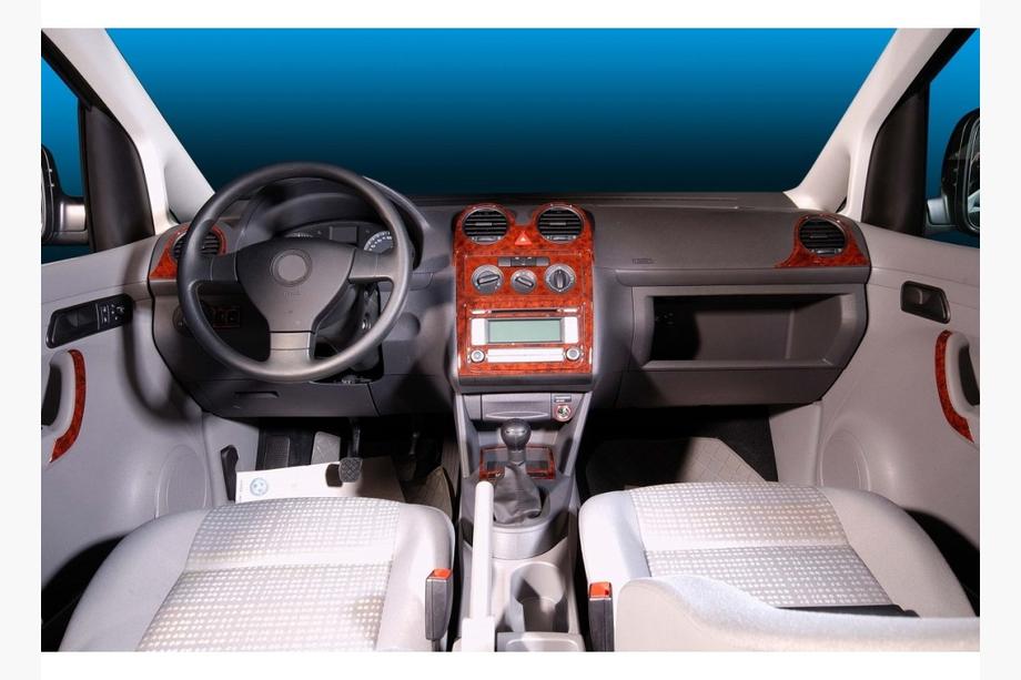 Volkswagen Caddy 2004–2010 Dashboard sierlijsten Foto 8