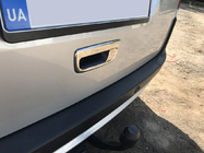 Renault Kangoo 2008–2020 Afdekking voor achterklephandgreep (RVS) foto 1