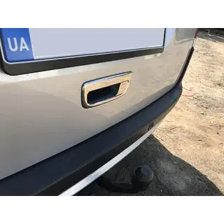 RVS cover voor achterdeurhendel