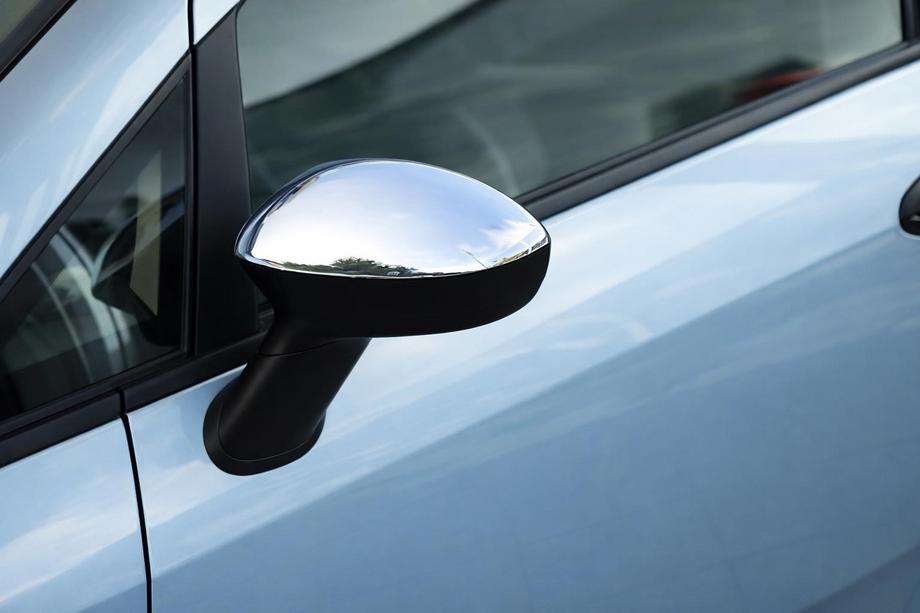 Fiat Linea 2006–2018 RVS spiegelkappen (2 stuks) Image