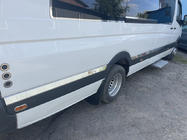 Mercedes Sprinter W906 2006–2018 RVS deursierlijsten ExtraLong. Carmos - Turks staal foto 8