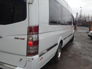 Mercedes Sprinter W906 2006–2018 RVS deursierlijsten ExtraLong. Carmos - Turks staal foto 7