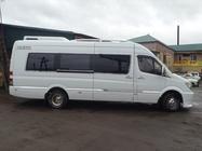 Volkswagen Crafter 2006–2016 RVS deursierlijsten foto 5