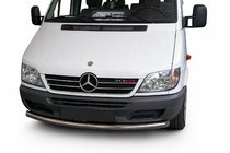 Mercedes Sprinter W901/902/903/904/905 1995–2006 RVS bullbar voorzijde ST008 foto 1