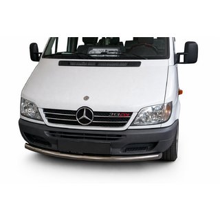 RVS bullbar voorzijde ST008 foto 1