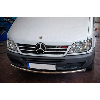 RVS bullbar voorzijde ST008 foto 2