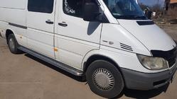 Mercedes Sprinter W901/902/903/904/905 1995–2006 Premium side steps (2 st., RVS) Middellange wielbasis, Ø60 foto 3