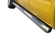 Volkswagen LT 1995–2006 Sidebars (2 stuks, RVS) foto 6